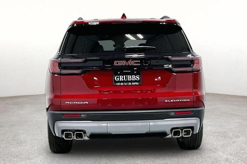 Volcanic Red Tintcoat 2026 GMC Acadia Elevation FWD
