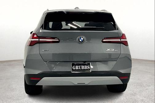 2025 BMW X3 30 xDrive