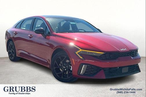 2026 Kia K5 GT-Line