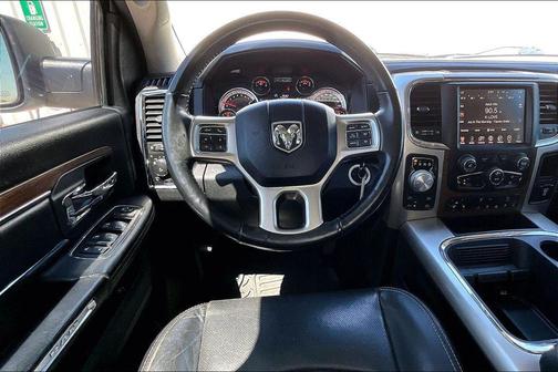 Pearl White 2017 RAM 1500 Laramie