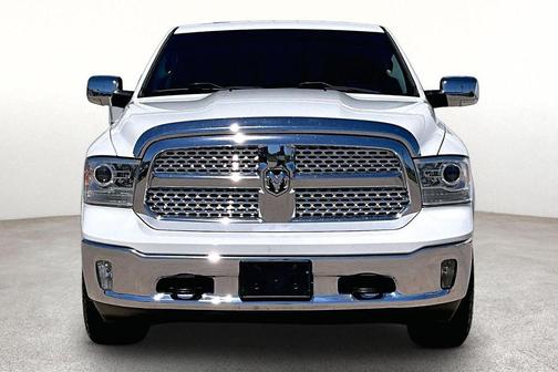 Pearl White 2017 RAM 1500 Laramie