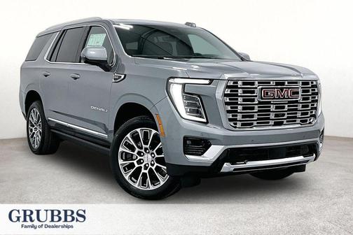Sterling Metallic 2026 GMC Yukon Denali