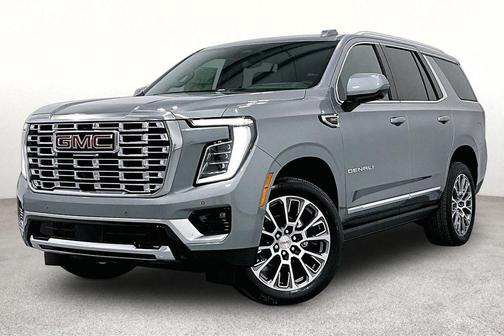 Sterling Metallic 2026 GMC Yukon Denali