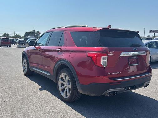 2020 Ford Explorer Platinum