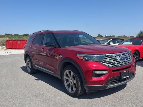 2020 Ford Explorer Platinum