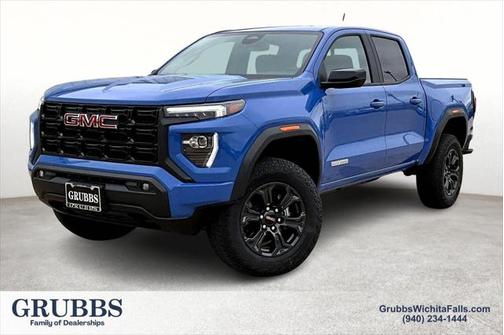 2025 GMC Canyon Elevation