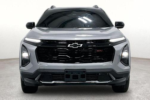 Sterling Gray Metallic 2026 Chevrolet Equinox FWD RS