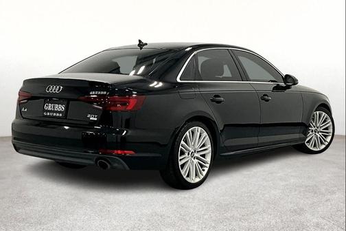 2018 Audi A4 2.0T ultra Premium Plus