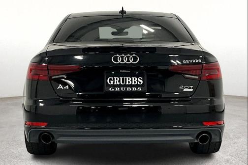 2018 Audi A4 2.0T ultra Premium Plus