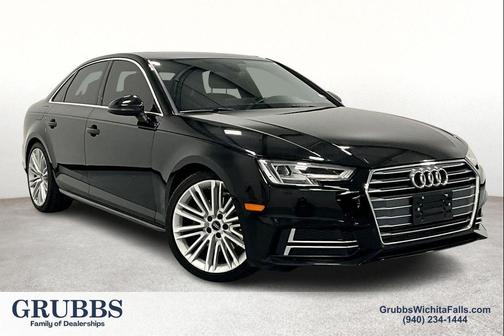 2018 Audi A4 2.0T ultra Premium Plus