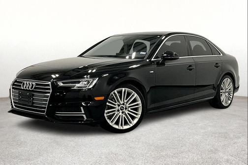 2018 Audi A4 2.0T ultra Premium Plus