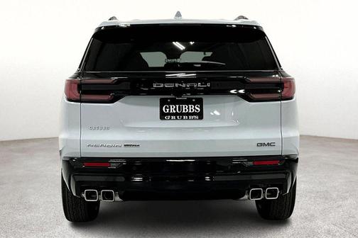 Glacier White Tricoat 2026 GMC Acadia Denali
