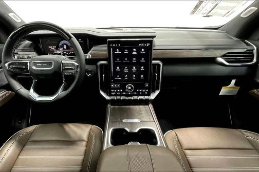 Glacier White Tricoat 2026 GMC Acadia Denali