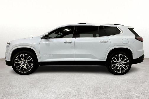 Glacier White Tricoat 2026 GMC Acadia Denali