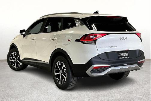 2025 Kia Sportage Hybrid EX