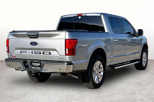 Silver Metallic 2020 Ford F-150 XLT