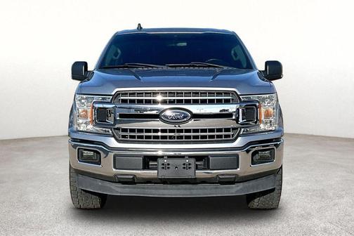 Silver Metallic 2020 Ford F-150 XLT