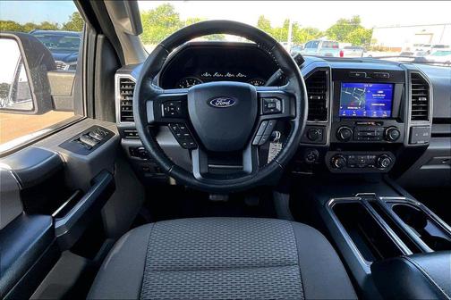 Silver Metallic 2020 Ford F-150 XLT