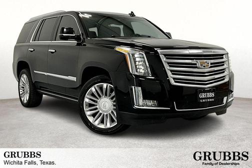 2017 Cadillac Escalade Platinum