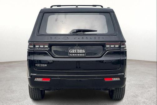 2022 Jeep Grand Wagoneer Series II Obsidian 4x4
