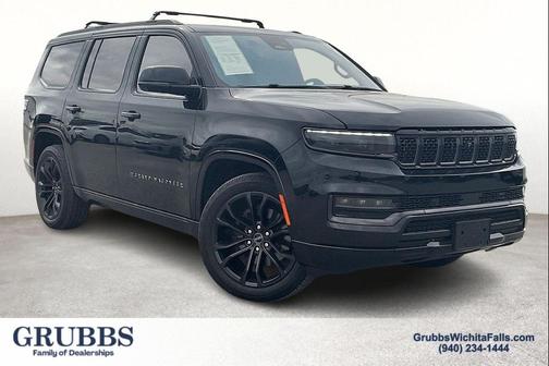 2022 Jeep Grand Wagoneer Series II Obsidian 4x4
