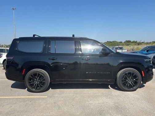 2022 Jeep Grand Wagoneer Series II Obsidian 4x4