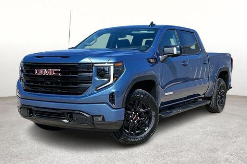 Downpour Metallic 2026 GMC Sierra 1500 Elevation