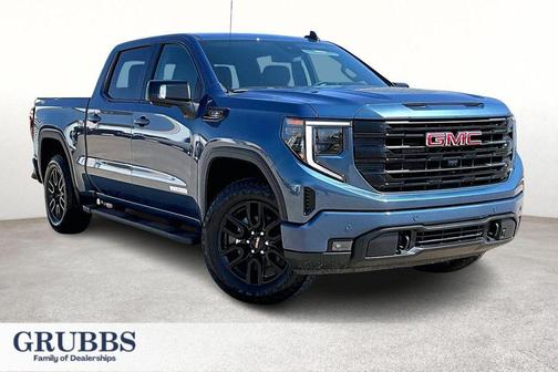 Downpour Metallic 2026 GMC Sierra 1500 Elevation