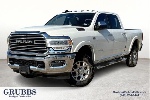 2022 RAM 2500 Laramie Crew Cab 4x4 6'4' Box