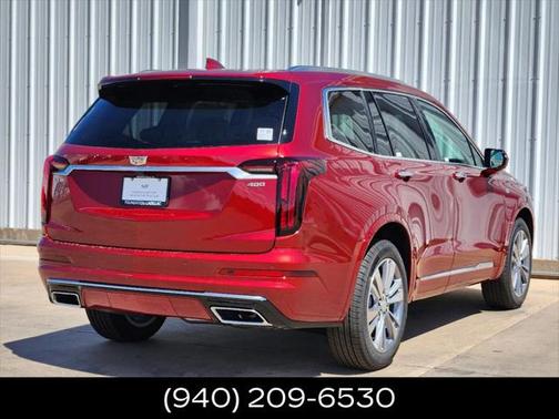 2025 Cadillac XT6 Premium Luxury FWD