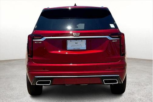 2025 Cadillac XT6 Premium Luxury FWD