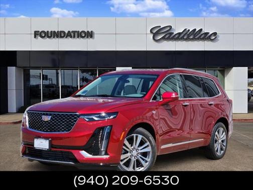 2025 Cadillac XT6 Premium Luxury FWD