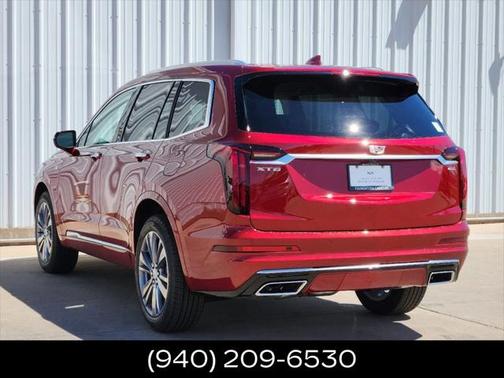 2025 Cadillac XT6 Premium Luxury FWD
