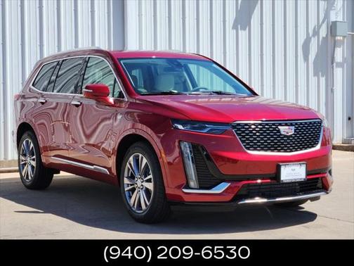2025 Cadillac XT6 Premium Luxury FWD