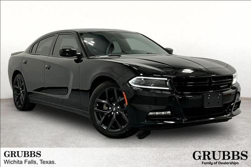 Pitch Black Clearcoat 2022 Dodge Charger SXT
