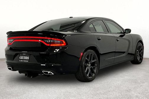 Pitch Black Clearcoat 2022 Dodge Charger SXT