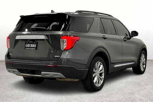 MAGNETIC METALLIC 2020 Ford Explorer XLT