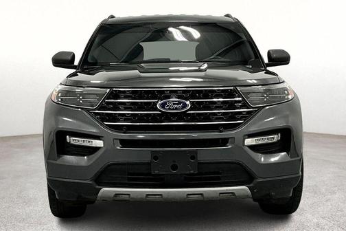 MAGNETIC METALLIC 2020 Ford Explorer XLT