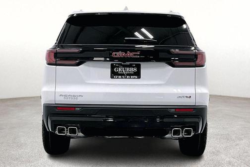 Summit White 2026 GMC Acadia AT4 AWD