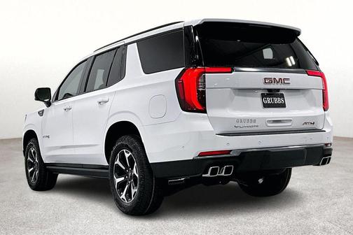 Summit White 2026 GMC Yukon 4WD AT4