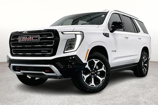 Summit White 2026 GMC Yukon 4WD AT4