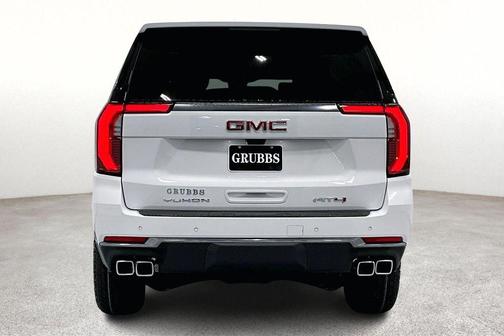 Summit White 2026 GMC Yukon 4WD AT4