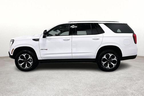 Summit White 2026 GMC Yukon 4WD AT4