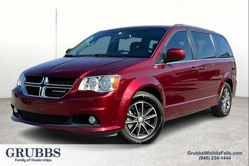 2017 Dodge Grand Caravan SXT