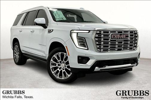 Glacier White Tricoat 2026 GMC Yukon Denali