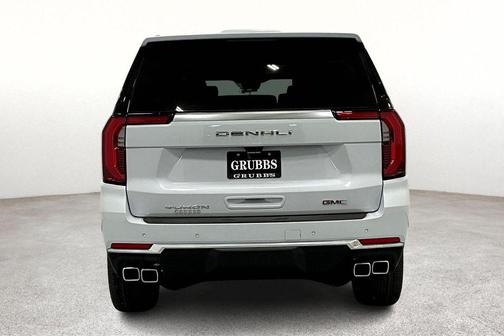 Glacier White Tricoat 2026 GMC Yukon Denali