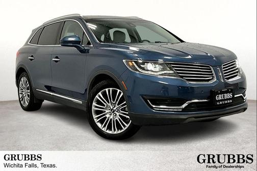2018 Lincoln MKX Reserve