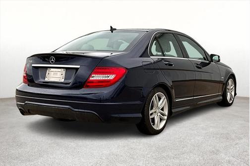 2012 Mercedes-Benz C-Class C 250 Sport