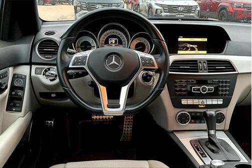 2012 Mercedes-Benz C-Class C 250 Sport