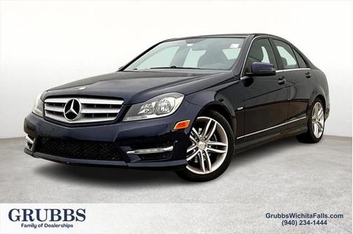 2012 Mercedes-Benz C-Class C 250 Sport